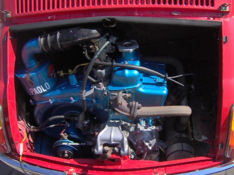 Red Fiat 500 For Sale